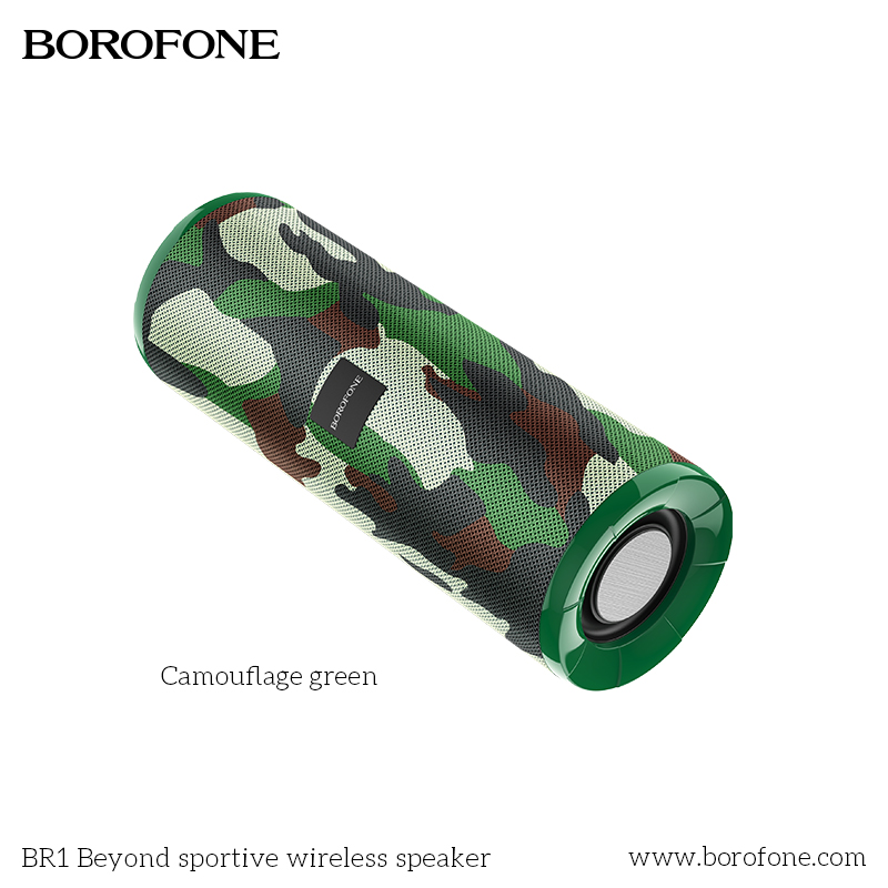 BOROFONE BR1 Beyond sportive wireless speaker NZ 8
